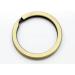 CRAFTMEMORE Key Rings Quality Keychain Rings Metal Flat Split Rings for Car Keys Attachment DIY Leathercraft 10pcs VTKR (1 (25mm) KR34  Brushed Brass) 1 (25 mm) KR34 Brushed Brass - Buy Online on GoSupps.com