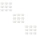NOLITOY 135 Sheets Stickers Double Side Adhesive Double Eyelid Sticker Adhesive Tape Double Sided Man Size 1x3pcs