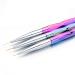 MWoot 10-Part Nail Brush Set | Nail Art Painting & Drawing Brushes for UV Gel & Acrylic Fingerails | Nail Liner Brushes & Accessories for Pedicure & Manicure - Buy Online on GoSupps.com