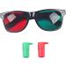 Semme Eye Training Cards for Myopia Strabismus & Amblyopia | Red-Green Glasses Included - International Shipping - Buy Online on GoSupps.com