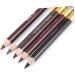 Healeved 2pcs Long Lasting Eyebrow Pencils Uk Spoolie Eye Brow Pencils for Women Eyebrow Makeup Wooden Brown 1 count (Pack of 1) Brown - Buy Online on GoSupps.com