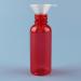 Tianzd 12-Pack 50ml Red Portable Spray Bottles with Black Atomizer - Fine Mist Atomizer for Perfume Cleaning & Travel - Includes 2 Funnels - Buy Online on GoSupps.com