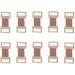 12Pcs Bandage Clips Only Elastic Bandage Clips Bandage Wrap Clips Stretch Stretch Metal Clips Replaceable Wrap Clips for Various Types Bandages