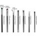  Hsthe Sea 7 Pcs Eyeliner Brush Set Fine Angle Eyeliner Brush Precision Gel Eyeliner Brush for Eyeliner Eyebrows Cosmetics Beginners - Buy Online on GoSupps.com