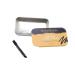Healeved 2 Pcs Eyebrow Styling Cream Clear Brow Wax Eyebrow Makeup Pomade Eyebrow Shaper Kit Wax Stick