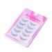 5 Pairs Thai Style 3D False Eyelashes - Lightweight Natural & Comfortable Daily Wear | Fluffy Soft Eyelashes Pack - Buy Online on GoSupps.com