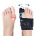 Bunion Corrector for Women and Men Adjustable Knob Bunion Corrector Big Toe Straightener Orthopedic Bunion Splint for Hallux Valgus Pain Relief (Right) Neoprene Right