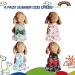 Dog Bowknot Floral Dress - Pet Princess Sundress for Small Pets - X-Large - Buy Online on GoSupps.com