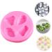 TEHAUX 9 pcs Supplies Silicone DIY Gems Making Casting Diamond Mold Baking Gadget Candy Chocolate Shape 7X7X1CMx3pcs Pinkx3pcs - Buy Online on GoSupps.com