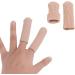 Heallily 4-Piece Gel Toe Cap Set | Silicone Toe & Finger Protection for Calluses and Corns - Comfortable Toe Straps - Buy Online on GoSupps.com