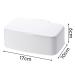 2-Piece Baby Wet Wipes Box with Lid - Ideal for Home Office & Car - Durable Wet Towel Dispenser - Buy Online on GoSupps.com