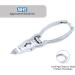Heavy Duty Double Action Cantilever Nail Clipper Cutter Nipper 15 cm (CHIROPODY PODIATRY) - Buy Online on GoSupps.com
