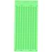 WANGCL Braille Slate Kit for Blind 9 Lines 30 Cells Plastic Slate & Stylus Green - Ship Worldwide - Buy Online on GoSupps.com
