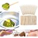 100 Pcs Waxing Wooden Spatula Set - Eyebrow Wax Applicators & Hair Removal Sticks for Smooth Skin - Buy Online on GoSupps.com