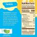 Real Food From The Ground Up Vegan Cauliflower Pretzels - Gluten Free, Non-GMO - 6 Pack (Twists) - Buy Online on GoSupps.com