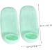 POPETPOP 2 Pairs Cracked Heels Guard Moisturizing Short Socks Hard Feet Socks Moisturising Socks and Gloves Dry Feet Socks Dead Skin Socks Feet Healing Socks Gel Socks Anti-Crack Earth - Buy Online on GoSupps.com