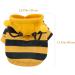 Puppy Outfits Pet Costume Dog Hoodies: Cat Holiday Cosplay Warm Clothes Puppy Cute Hooded Coat Christmas Outfits for Cat Small Dogs Puppy Kitten L Outdoor Clothing Yellow L - Buy Online on GoSupps.com
