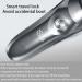 Shop IPX7 Waterproof Electric Razor for Men - Dual Wet-Dry Shaver & Beard Trimmer with LCD Display - Buy Online on GoSupps.com