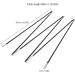Dioche Folding Fiberglass Tent Pole Bars Set for Outdoor Camping - Awning Frames Kit - Buy Online on GoSupps.com