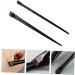 Baluue 12 Sets Eyeliner Brush Makeup Brush Ear Multi-function Eyebrow Brush Wood Black - Buy Online on GoSupps.com