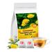 Dandelion Leaf And Root Tea Natural Dandelion Herbal Detox Tea Bags Protects Liver And Kidney Health Boosts Immunity Aids Digestion Caffeine-Free (1 Pack/50 Bags) Dandelion Root 1Bag(50pcs)