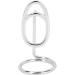 Stylish Finger Nail Ring Electroplated Copper Exquisite Firm Sturdy Finger Nail Cover Ring Birthday Gift for Festival Party for Dating Gathering(3044 Platinum) - Buy Online on GoSupps.com