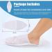 Apunthize Compression Stockings - Open Toe Compression Socks for Men & Women | 10 Pieces Easy to Use Applicator - Buy Online on GoSupps.com