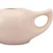 Premium Grade Ceramic Neti Pot for Sinus Relief - Dishwasher Safe - Cream Color - 225 ml Capacity - Buy Online on GoSupps.com