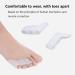2 Pieces Gel Toe Spreaders Alleviate Pain & Protect Small Toes Perfect for Overlapping Toes - Buy Online on GoSupps.com