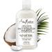 SheaMoisture Daily Hydration 100% Virgin Coconut Oil Shampoo - Silicone & Sulphate Free - 384 ml - Buy Online on GoSupps.com