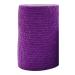 Dewedrt Purple Sport Self Adhesive Elastic Bandage Wrap Tape for Knee Support Pads Finger Ankle Palm