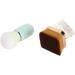 Loose Powder Foundation Brush Makeup Foundation Brush Clear Handle Synthetic Travel - Buy Online on GoSupps.com