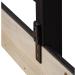 Wooden Safety Bed Side Guard Rail for Toddler  Kids and Childrens Beds (Espresso) - Buy Online on GoSupps.com