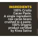 RAW | Cocoa Paste | BAMBOO STORY | Pallets | Criollo | Peru | 900g | 100% Pure - Buy Online on GoSupps.com