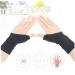 Yardwe Sweatband Wrist Support Brace & Thumb Glove - Carpal Tunnel Relief for Men & Women - Perfect for Working Out - Buy Online on GoSupps.com