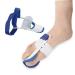 Hair Straightener & Bunion Relief Splint - Comfort & Protection for Hallux Valgus - Night Use Cushioned Thumb Dividers - Buy Online on GoSupps.com