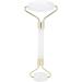 Verdant Touch White Jade Anti-Aging Facial Roller Ergonomic Massager for Youthful Skin Care - Buy Online on GoSupps.com