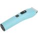 Electric Hair Trimmer with Long Battery Life and Accurate Trimming Portable Size for Traveling (Cyan) - Buy Online on GoSupps.com
