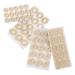 HEALLILY 60pcs Callus Pads Blister Patch Bandages Self Adhesive Callus Stickers Toe Protectors for Heel Blister Prevention Recovery
