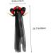 HAPINARY Halloween Headband Hair Bands for Womens Hair Horn Headbands for Women Horn Hair Band Horn Rose Hair Band Instrument for Pedicures for Family Comb Miss Charm Plastic Resin - Buy Online on GoSupps.com