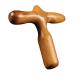Stahad 1 STK foot massager manual massage balls.Acupunctive massage tab for the feet massage tab made of wood manual acupressant rod body spectacle massage devices fragrant wood deep stick