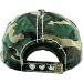 Funky Junque Women's Distressed Vintage Embroidered Patch Baseball Cap - Camo Script - Buy Online on GoSupps.com
