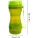 Aizuoni Pet Water Bottle - Leak-Proof Portable Puppy Dispenser | Double Seal Dog Water Cup for Hiking Travel & Outdoor Adventures - Buy Online on GoSupps.com