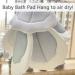 TOFOAN Baby Bath Pad - Petal Soft Infant Bathtub Insert Seat - Gray, 31 - Buy Online on GoSupps.com