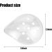 Breathable 1 Pc Plastic Eye Patch | Eye Shield for Adult Eye Surgery Protection - Buy Online on GoSupps.com