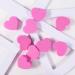40Pcs Heart Shape Disposable Nail File Strips & Buffers - Pink | For Shaping Toenails & Fingernails - Buy Online on GoSupps.com