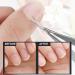 zCloud Cuticle Scissors Beauty Scissors Stainless Steel Curved Manicure Cuticle Scissors Professional Pointed Tip Grooming kit for Dry Skin Eyebrow Eyelash Eyebrow tweezers - Buy Online on GoSupps.com