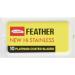 Feather 30 Double Wire Razor Blades - Premium Quality for a Smooth Shave | International Shipping Available - Buy Online on GoSupps.com