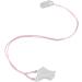 Stylish Large Hearing Aid Clip - Multifuntional Pink Cord for Binaural Use | International Shipping - Buy Online on GoSupps.com