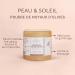 MY COSMETIK - Olive kernel powder - Exfoliant - 100% Pure and Natural - Made in France - 50 g - Buy Online on GoSupps.com